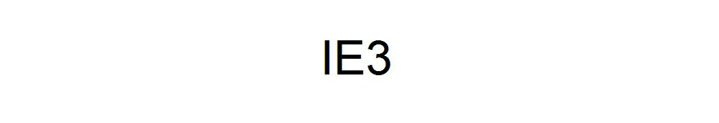 Silniki IE3