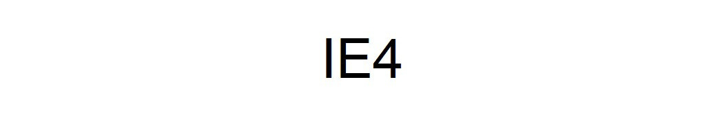 Silniki IE4